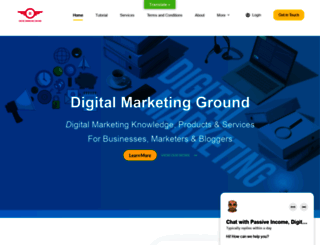 digitalmarketingground.com screenshot