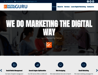 digitalmarketingguru.info screenshot
