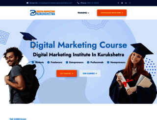 digitalmarketingkurukshetra.com screenshot