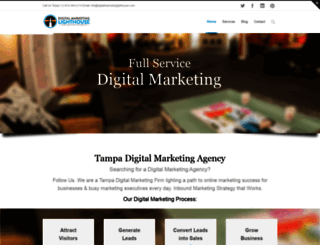 digitalmarketinglighthouse.com screenshot