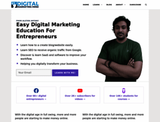 digitalmarketingmind.com screenshot