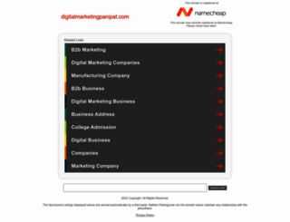 digitalmarketingpanipat.com screenshot