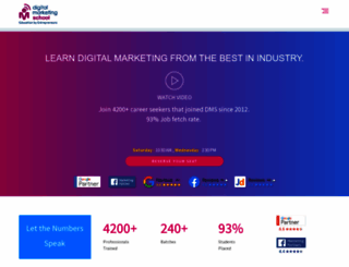 digitalmarketingschool.in screenshot
