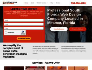 digitalmediadesigner.com screenshot
