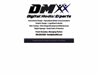 digitalmediaexperts.com screenshot