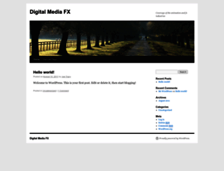 digitalmediafx.com screenshot
