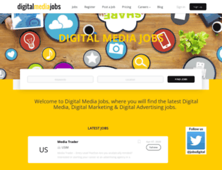 digitalmediajobs.com screenshot