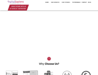 digitalmediasapiens.com screenshot