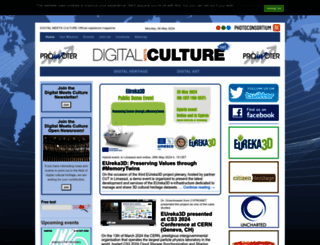 digitalmeetsculture.net screenshot
