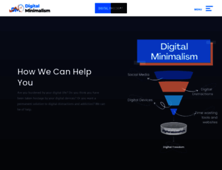 digitalminimalism.com screenshot