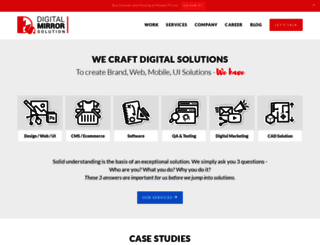 digitalmirrorsolution.com screenshot