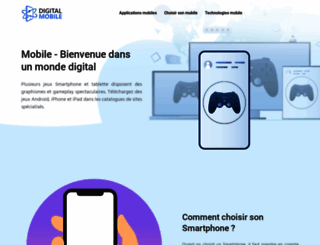 digitalmobile.fr screenshot