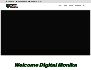 digitalmonika.com screenshot