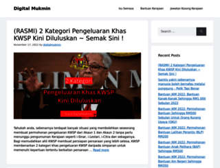 digitalmukmin.com screenshot