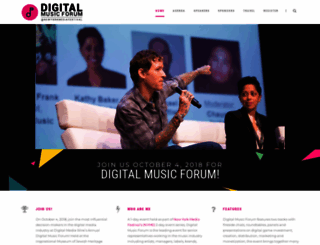 digitalmusicforum.com screenshot