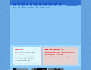 digitalnavy.com screenshot