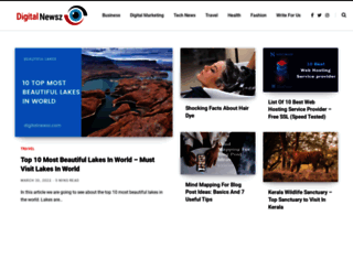 digitalnewsz.com screenshot
