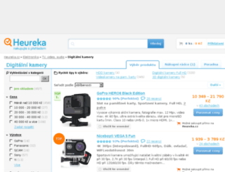 digitalni-kamery.heureka.cz screenshot