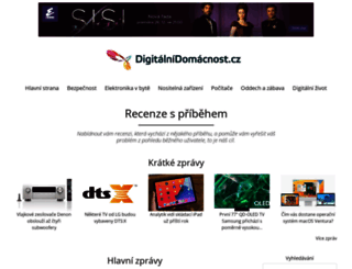 digitalnidomacnost.cz screenshot