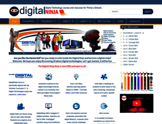digitalninja.net.au screenshot