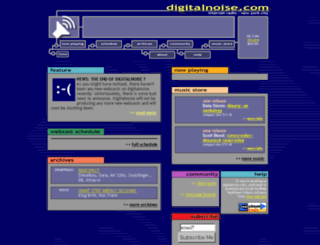 digitalnoise.com screenshot