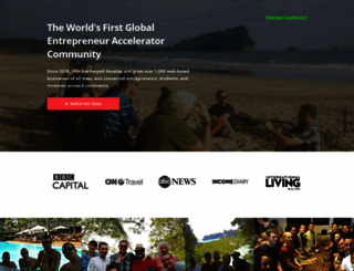 digitalnomadacademy.com screenshot