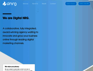 digitalnrg.co.uk screenshot
