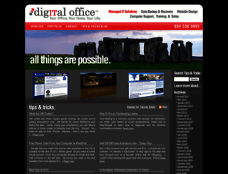 digitaloffice.com screenshot