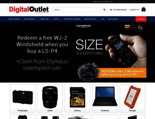 digitaloutlet.co.uk screenshot