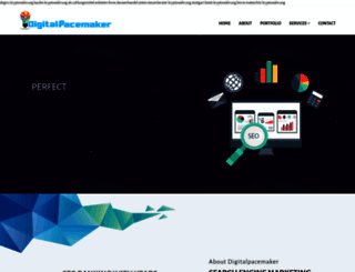 digitalpacemaker.in screenshot