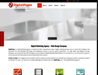digitalpages.com.au screenshot