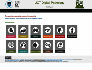 digitalpathology.uct.ac.za screenshot