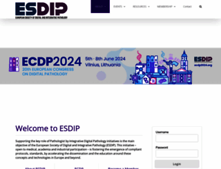 digitalpathologysociety.org screenshot