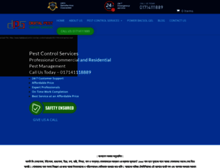 digitalpestcontrol.com screenshot