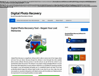 digitalphoto-recovery.com screenshot