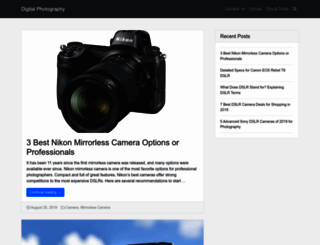 digitalphotographysuccess.com screenshot