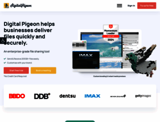 digitalpigeon.com screenshot