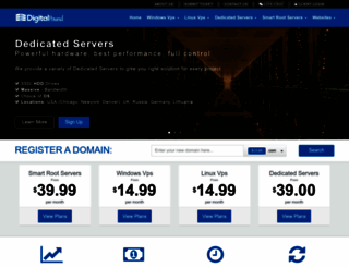 digitalpound.net screenshot