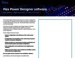 digitalpowerdesigner.com screenshot