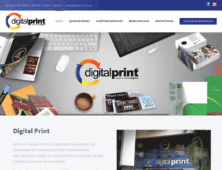 digitalprint.com.pa screenshot