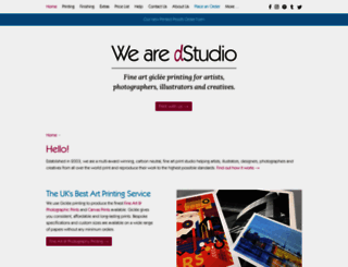 digitalprintdesign.co.uk screenshot