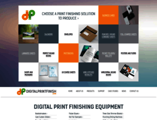 digitalprintfinish.com screenshot