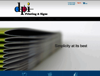 digitalprintink.net screenshot