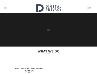 digitalprivacy.org screenshot