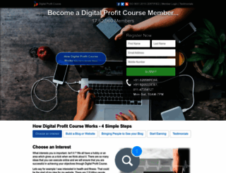 digitalprofitcourse.com screenshot