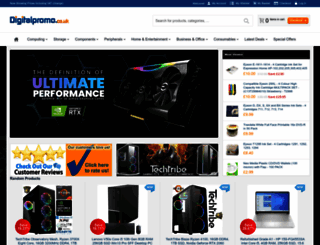 digitalpromo.co.uk screenshot