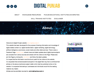 digitalpunjab.in screenshot