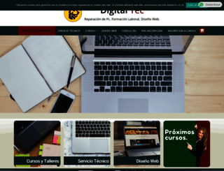 digitalpuntotec.com.ar screenshot