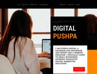 digitalpushpa.com screenshot