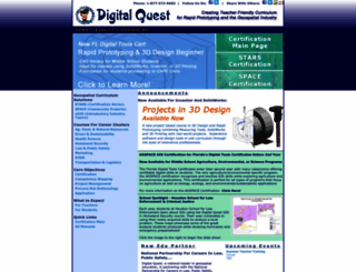 digitalquest.com screenshot